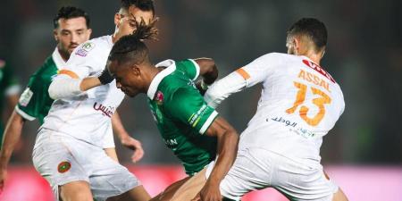 الرجاء يراسـل مديرية التحكيم احتجاجا على القرارات التحكيمية في مباراته ضد نهضة بركان