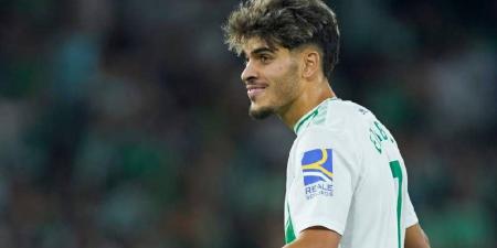 الزلزولي يثير اهتمام أندية إنجليزية وبيتيس يحدد مبلغ 40 مليون يورو مقابل رحيله