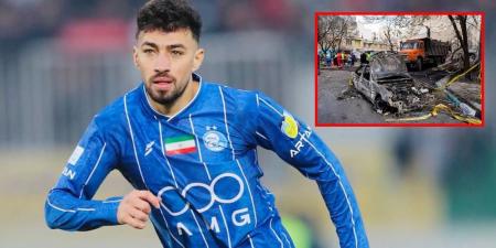 الحدادي عن وضعيته في إيران: "كُنت سأغادر البلاد جوا لكن تم إجلاؤنا من الطائرة.. النادي وفر لي سيارة للخروج برا وتمكنت من عبور الحدود دون مشاكل"