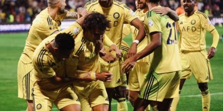 النصر يحافظ على صدارة روشن بثلاثية أمام الفيحاء