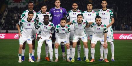 الرجاء يتوجه مساء اليوم صوب أكادير استعدادا لملاقاة الحسنية