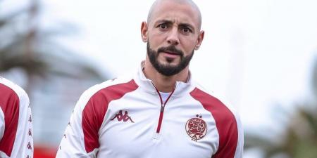 قبل مواجهة الجيش الملكي.. الوداد يعلن إصابة أمرابط بتمزق عضلي في الفخذ