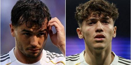 بيتارش سيشارك لأول مرة كأساسي مع ريال مدريد ضد خيتافي وبراهيم دياز في مقاعد الاحتياط