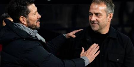 سيميوني: "نأمل أن نواجه برشلونة مجدداً في ربع نهائي دوري أبطال أوروبا"