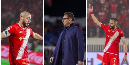 بنهاشم: "لا أعرف نوعية إصابة زياش وخروجه إلى جانب غياب أمرابط أظهر بعض المشاكل"