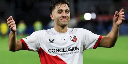 الكرواني يسجل حضوره في التشكيلة المثالية للدوري الهولندي لشهر فبراير الماضي