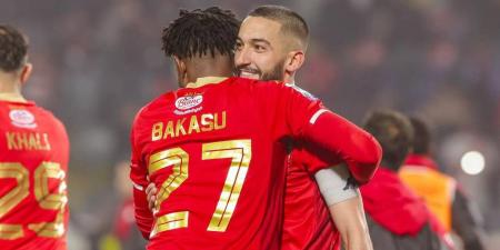 في مقدمتهم زياش وأمرابط.. الوداد يحل ضيفًا على اتحاد تواركة محروما من خدمات عدد من لاعبيه