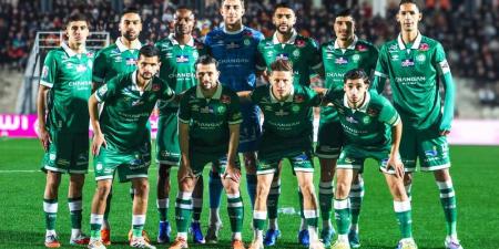 تشكيلة الرجاء أمام أولمبيك آسفي.. حضور رسمي لبولكسوت والفردوسي والهجوم يفوده ماتياس رفقة ساخو وشرارة