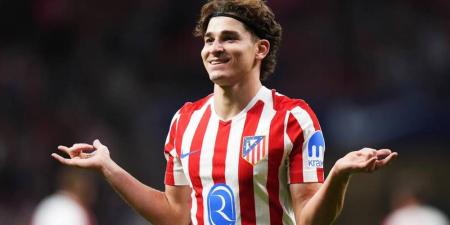 جوليان ألفاريز: "البقاء مع الأتلتيكو الموسم المقبل؟ ربما نعم وربما لا.. لا أحد يعلم"