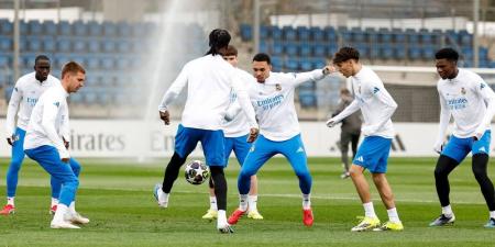 أربيلوا يضم لاعبي الأكاديمية لقائمة ريال مدريد لمواجهة مانشستر سيتي