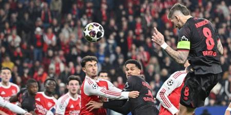 أرسنال "ينجو" من أول هزيمة ويتعادل ضد ليفركوزن في دوري أبطال أوروبا