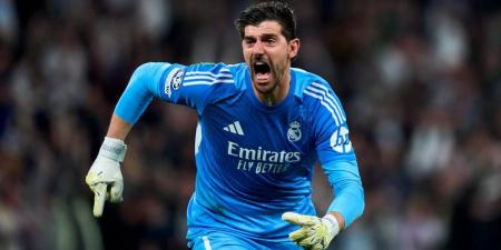 كورتوا: "أعلم أنني لستُ تير شتيغن ولكن لديّ تسديدة جيدة من مسافات بعيدة"