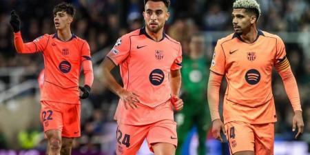 برشلونة يتلقى تحديثات إيجابية بشأن إصابة أراوخو وبيرنال وغارسيا