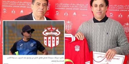 تأكيدا لسبق "البطولة".. حسنية أكادير يعلن رسميا تعيين هلال الطير مدربا للفريق