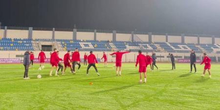 الوداد يخوض حصة تدريبية بملعب الزمامرة استعدادا لمواجهة أولمبيك آسفي