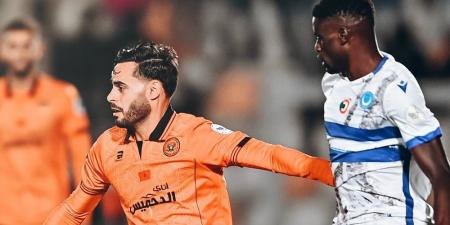 عصبة الأبطال/ نهضة بركان ينجو من الهزيمة في الوقت القاتل أمام الهلال (1-1) ضمن ذهاب ربع النهائي