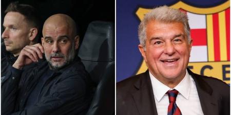 لابورتا عن قدرة السيتي على تحقيق الـ'ريمونتادا' أمام ريال مدريد: "غوارديولا قادر على فعل أي شيء"