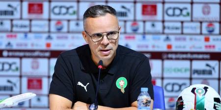 وهبي يعقد ندوة صحفية بعد غد الخميس للإعلان عن قائمة "الأسود" لمبارتي الإكوادور والباراغواي