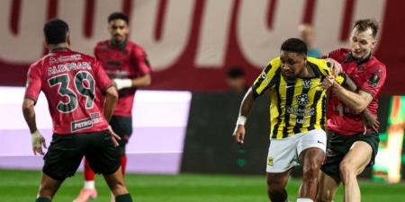 الاتحاد والخلود يتعادلان 1-1 ويحتكمان للوقت الإضافي