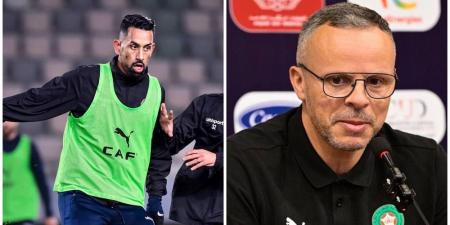 وهبي عن استدعاء حريمات: "إنه يجيد اللعب تحت الضغط بشكل كبير وهو اللاعب الذي نبحث عنه"