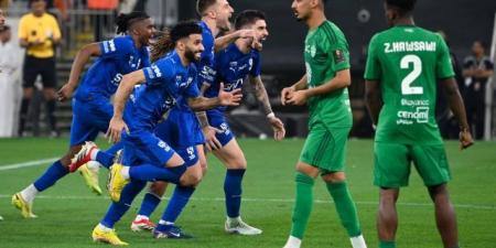 الهلال يحسم كلاسيكو الأهلي في كأس الملك 