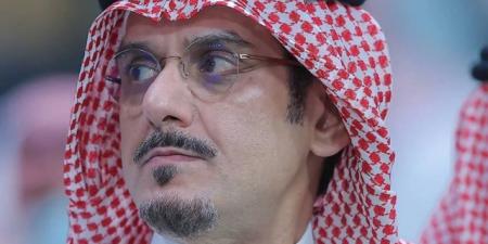 نواف بن سعد: الهلال ولد بطل.. وعلينا احترام الخلود