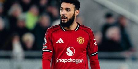 الشكوك تحوم حول مشاركة مزراوي مع مانشستر يونايتد أمام بورنموث بسبب المرض