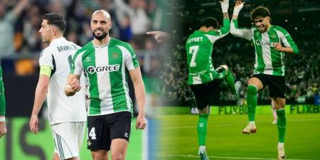 بعد غياب لأزيد من 3 أشهر عن بيتيس.. أمرابط يعود بهدف عالمي والزلزولي يقدم "أسيست"