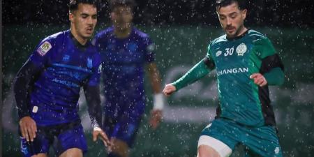 الرجاء يسقط ودياً أمام أولمبيك الدشيرة بهدف دون رد