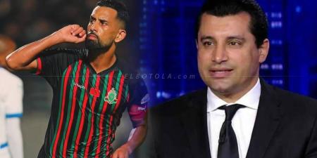 هيثم فاروق: "لا أفهم لماذا لم يضم الركراكي حريمات للمنتخب المغربي؟ إنه أحسن لاعب وسط في القارة والكرة تخرج من قدمه بالمسطرة"