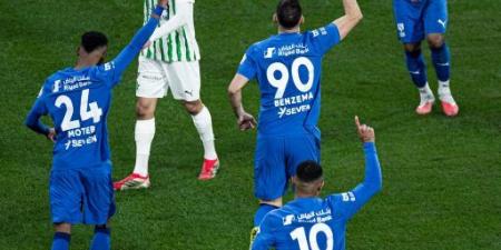 16 لاعبًا من الهلال في المنتخبات خلال التوقف الدولي