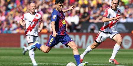 برشلونة يفوز على رايو فاييكانو (1-0) ويعزّز صدارته لترتيب الليغا
