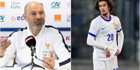 مدرب منتخب فرنسا لأقل من 21 سنة: "بوعدي سيستمع إلى قلبه وأتمنى أن يختار تمثيل فرنسا"