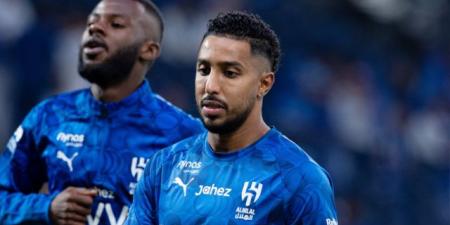 الهلال يعلن تطورات حالة الدوسري وتمبكتي