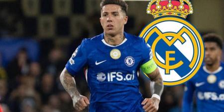 إنزو فيرنانديز: "ريال مدريد؟ 0 محادثات وسنرى بعد كأس العالم"