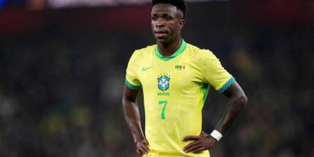 فينيسيوس: "منتخب البرازيل ليس المرشح الأوفر حظًا للفوز بكأس العالم"