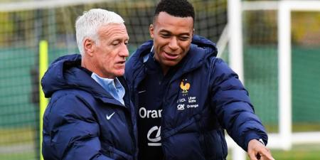 كيليان مبابي: "ركبتاي بخير وأنا مستعد لألعب أساسيا"