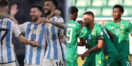 موريتانيا في مواجهة تاريخية أمام الأرجنتين بملعب “لا بومبونيرا” في "بوينس آيرس"