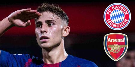 فيرمين لوبيز: "برشلونة في مستوى بايرن ميونخ وأرسنال للفوز بدوري أبطال أوروبا"