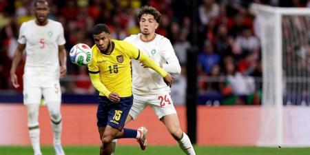 المنتخب المغربي يتعادل وديا أمام الإكوادور (1-1) استعدادا لكأس العالم 2026