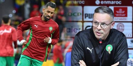 وهبي: "حريمات هو أفضل لاعب البطولة ويستحق التواجد معنا.. لقد أحسن الاستغلال الفرصة"