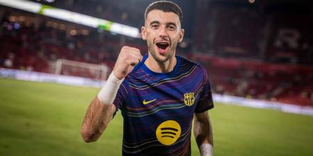 غارسيا (حارس برشلونة): "حلمي هو الفوز بدوري أبطال أوروبا وكأس العالم"