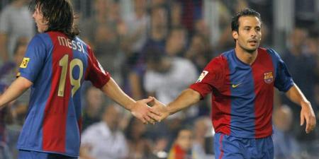 جيولي: "ميسي أخذ مكاني في برشلونة.. عندما رأيته في التداريب قررت الرحيل"