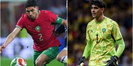 بونو الأعلى تنقيطا في مباراة المغرب وباراغواي الودية بـ8.7 وحكيمي في المركز الثاني بـ7.7