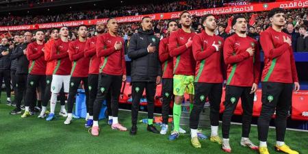 تشكيلة المغرب.. وهبي يدفع بجسيم وحلحال والمورابيط منذ البداية أمام باراغواي