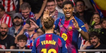 برشلونة "يخطف" الفوز من ملعب أتلتيكو مدريد ويوسع الفارق إلى 7 نقاط مع ريال مدريد