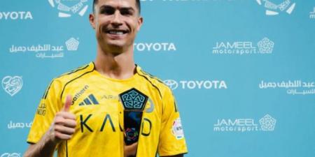 رونالدو رجل مباراة النصر والنجمة