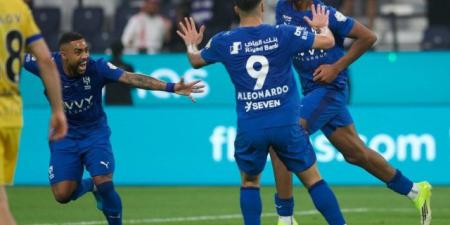 الهلال يسقط في فخ التعادل أمام التعاون