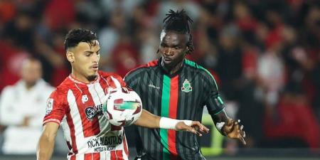 الجيش الملكي يرتقي لصدارة البطولة الاحترافية بتعادله أمام الكوكب المراكشي (0-0)