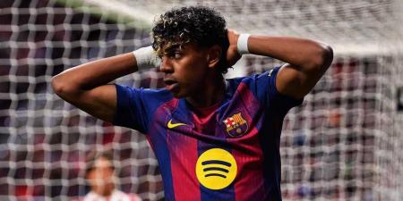 من بينها "عد إلى المغرب".. يامال يتعرض مجددا لإهانات عنصرية خلال مباراة برشلونة وأتلتيكو مدريد